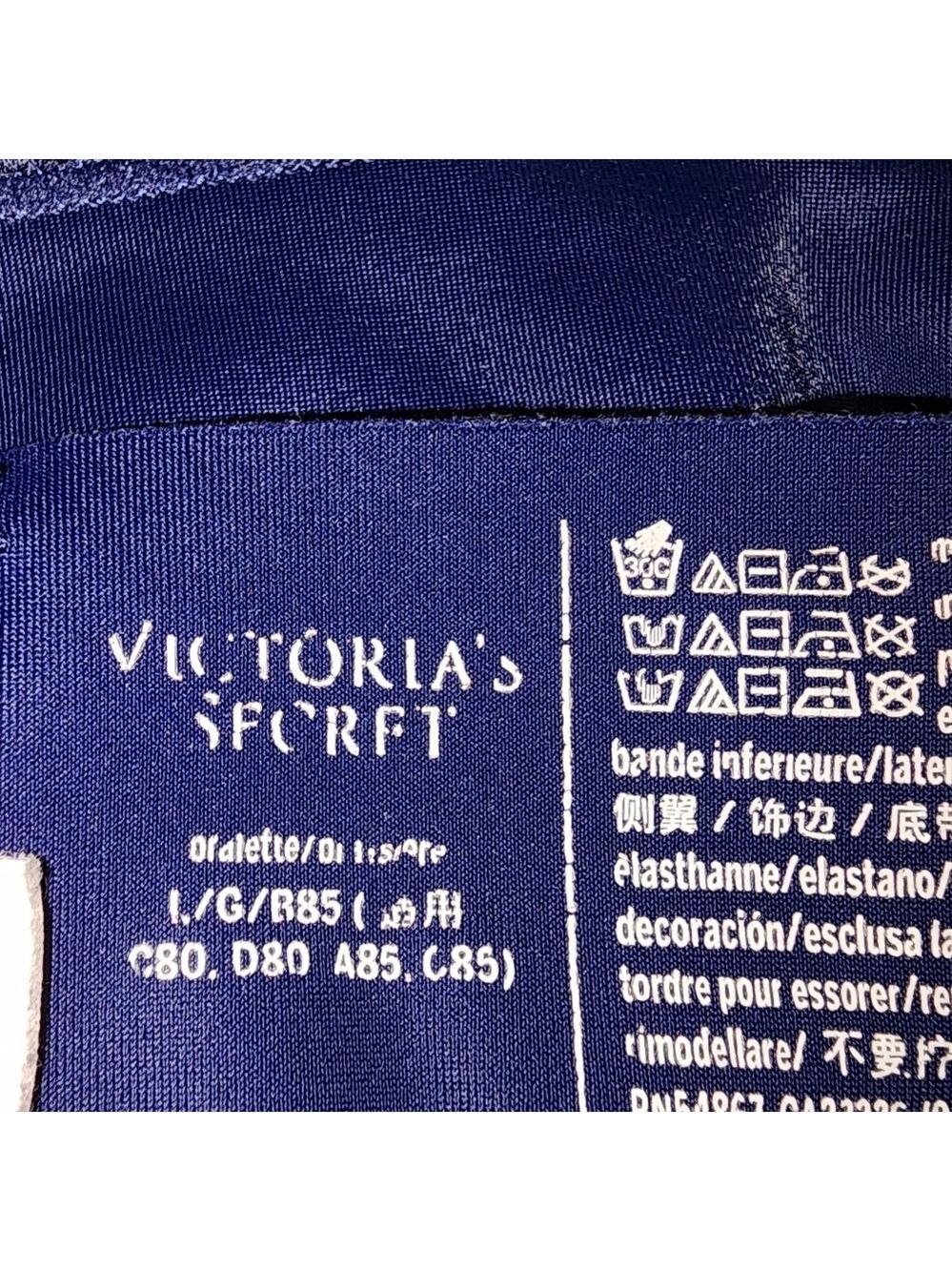 Victoria's Secret Blue Bralette Large - Picture 5 of 5